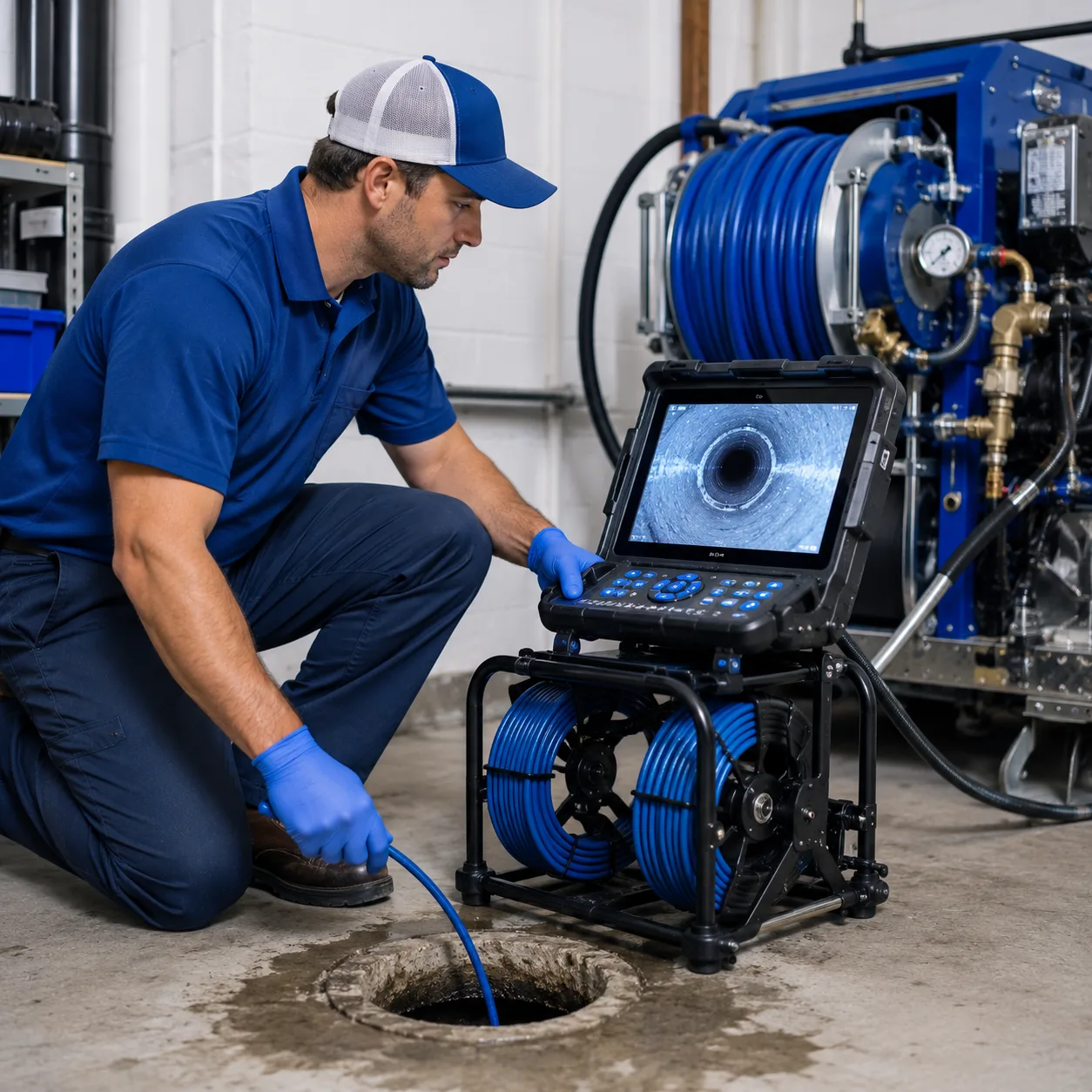 Drainage restoration professionals serving Clare, MI